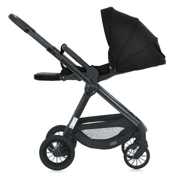 Купить Коляска универсальная 2 в 1 El Camino Riviera ME 1183 Jet Black 13 264 грн недорого