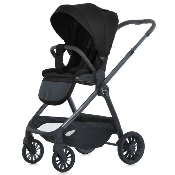 Купить Коляска универсальная 2 в 1 El Camino Riviera ME 1183 Jet Black 13 264 грн недорого