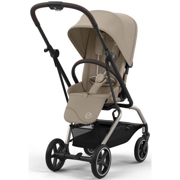 Купити Прогулянкова коляска Cybex Eezy S Twist plus 2 Almond Beige 19 450 грн недорого, дешево