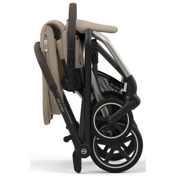 Купити Прогулянкова коляска Cybex Eezy S Twist plus 2 Almond Beige 19 450 грн недорого, дешево