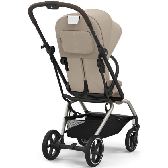 Купити Прогулянкова коляска Cybex Eezy S Twist plus 2 Almond Beige 19 450 грн недорого, дешево