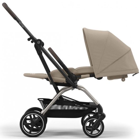 Купити Прогулянкова коляска Cybex Eezy S Twist plus 2 Almond Beige 19 450 грн недорого, дешево