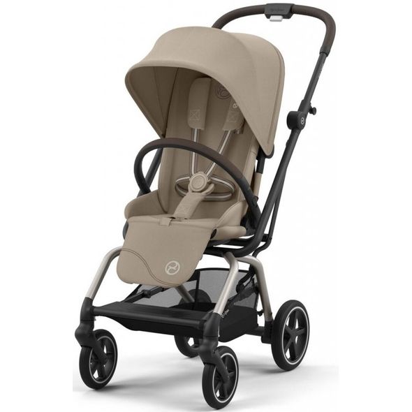 Купити Прогулянкова коляска Cybex Eezy S Twist plus 2 Almond Beige 19 450 грн недорого, дешево