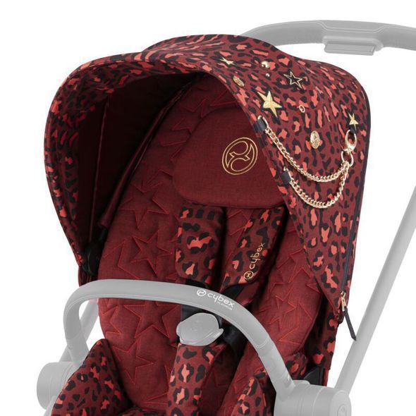 Купить Текстиль для прогулочного блока Cybex Mios by Alec Voelkel Rockstar 13 990 грн недорого