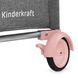 Купити Манеж дитячий с пеленатором Kinderkraft Joy Pink 5 390 грн недорого