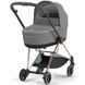 Купити Коляска дитяча 2 в 1 Cybex Mios Lux Mirage Grey шасі Rose Gold 41 500 грн недорого, дешево