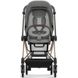 Купити Коляска дитяча 2 в 1 Cybex Mios Lux Mirage Grey шасі Rose Gold 41 500 грн недорого