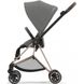 Купити Коляска дитяча 2 в 1 Cybex Mios Lux Mirage Grey шасі Rose Gold 41 500 грн недорого