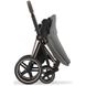 Купити Коляска дитяча 2 в 1 Cybex Priam Mirage Grey шасі Chrome Black 49 180 грн недорого