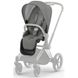 Купити Коляска дитяча 2 в 1 Cybex Priam Mirage Grey шасі Chrome Black 49 180 грн недорого