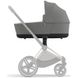 Купити Коляска дитяча 2 в 1 Cybex Priam Mirage Grey шасі Chrome Black 49 180 грн недорого