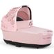 Купити Коляска дитяча 2 в 1 Cybex Priam Simply Flowers Pink шасі Matt Black 62 340 грн недорого