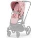 Купити Коляска дитяча 2 в 1 Cybex Priam Simply Flowers Pink шасі Matt Black 62 340 грн недорого