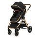 Купити Коляска 2 в 1 Kinderkraft Esme Black 9 490 грн недорого