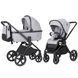 Купить Коляска 2 в 1 Carrello Ultimo CRL-6528 Arctic Grey 17 580 грн недорого