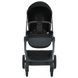 Купить Коляска универсальная 2 в 1 El Camino Riviera ME 1183 Jet Black 13 264 грн недорого