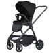 Купить Коляска универсальная 2 в 1 El Camino Riviera ME 1183 Jet Black 13 264 грн недорого