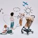 Купити Прогулянкова коляска Cybex Agis Stormy Blue 8 700 грн недорого