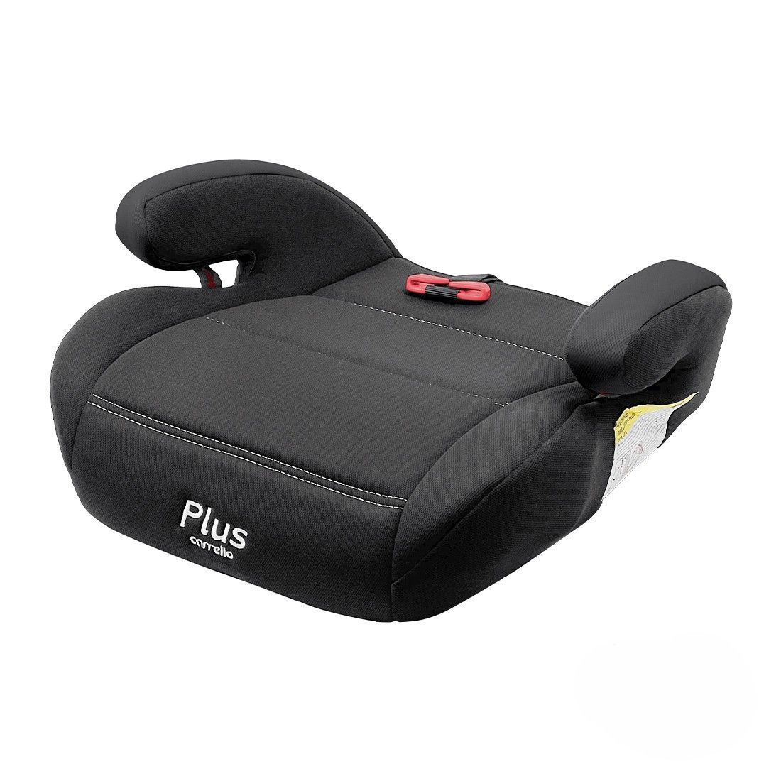 ᐉ Автокресло-бустер Carrello Plus CRL-16007 Jet Black | Poteshki