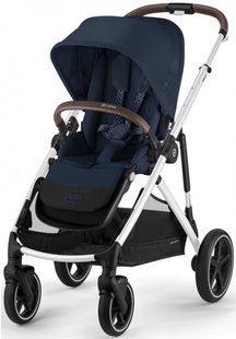 Купить Прогулочная коляска Cybex Gazelle S Silver Ocean Blue 31 100 грн недорого