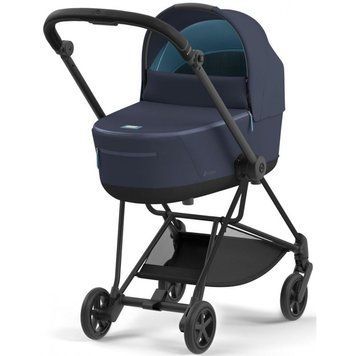 Купить Коляска 2 в 1 Cybex Mios Lux Dark Navy шасси Matt Black 38 890 грн недорого