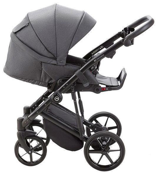 Купить Коляска 2 в 1 Adamex Mobi Air (Thermo) ECO кожа PS-112 21 699 грн недорого