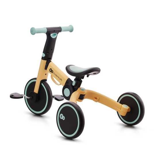 ドリ子 ᐉ Триколісний велосипед 3 в 1 Kinderkraft 4TRIKE Sunflower Blue