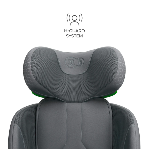 Автокресло Kinderkraft i-Grow 2 Plus i-Size Grey
