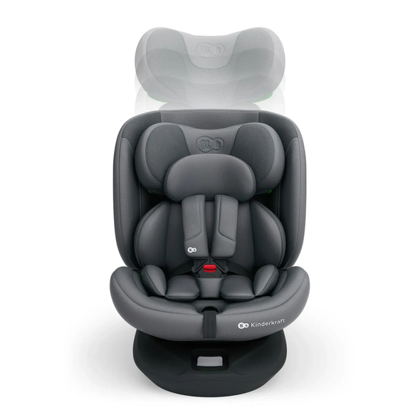 Автокресло Kinderkraft i-Grow 2 Plus i-Size Grey