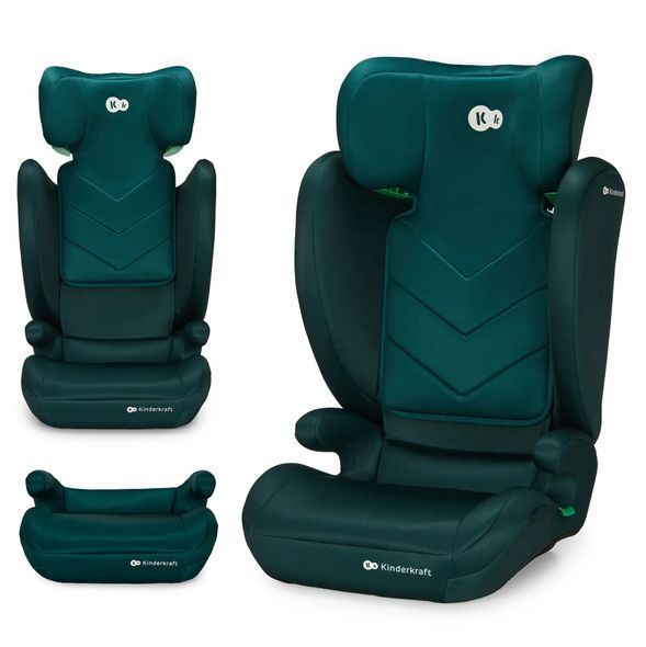 Купить Автокресло Kinderkraft i-Spark Green 3 890 грн недорого