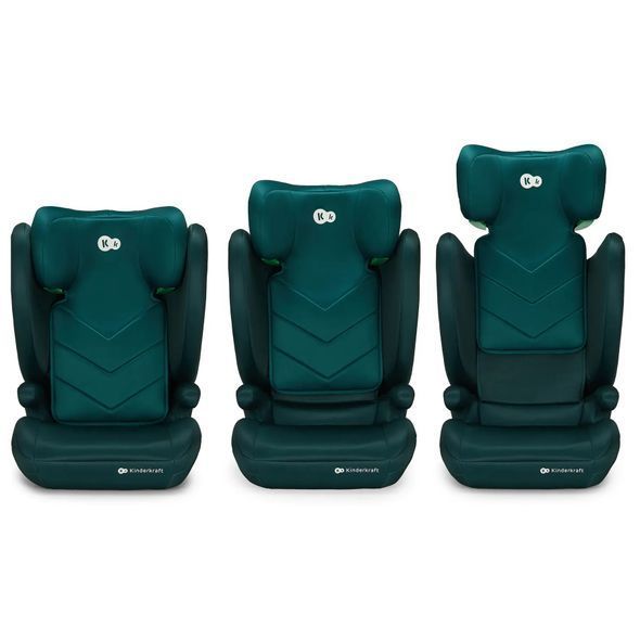 Купить Автокресло Kinderkraft i-Spark Green 3 890 грн недорого