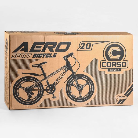 Купить Детский спортивный велосипед 20’’ CORSO Aero 60573 5 902 грн недорого