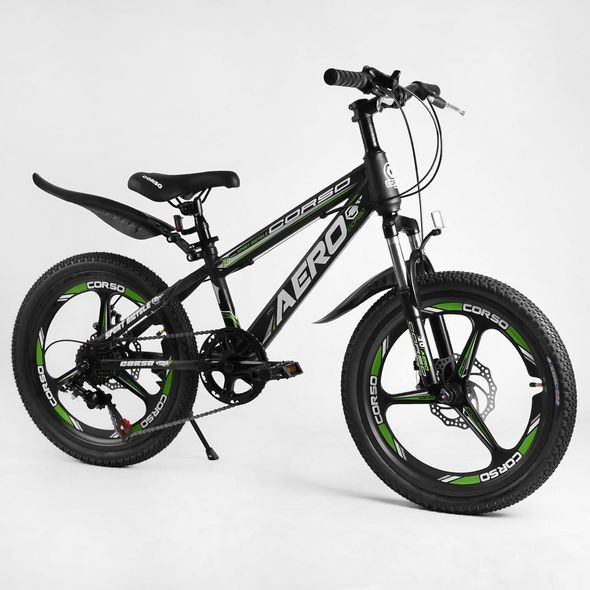 Купити Дитячий спортивний велосипед 20’’ CORSO Aero 60573 5 902 грн недорого, дешево