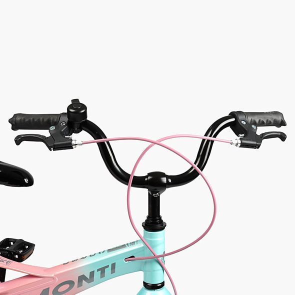Купити Велосипед дитячий CORSO 16" Monti MT-16998 (магнієва рама, дискові гальма, допоміжні колеса) 4 519 грн недорого, дешево