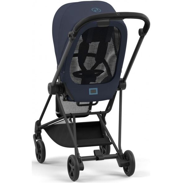 Купити Коляска дитяча 2 в 1 Cybex Mios Lux Dark Navy шасі Matt Black 38 890 грн недорого, дешево