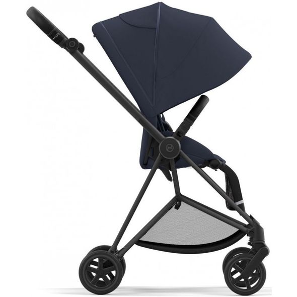 Купити Коляска дитяча 2 в 1 Cybex Mios Lux Dark Navy шасі Matt Black 38 890 грн недорого, дешево