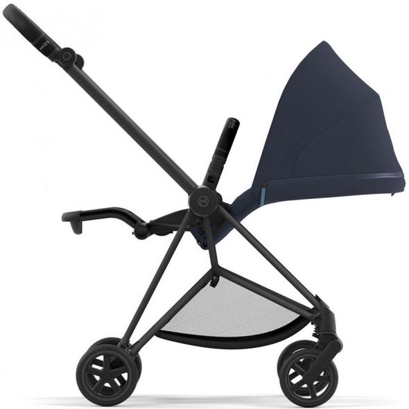 Купити Коляска дитяча 2 в 1 Cybex Mios Lux Dark Navy шасі Matt Black 38 890 грн недорого, дешево