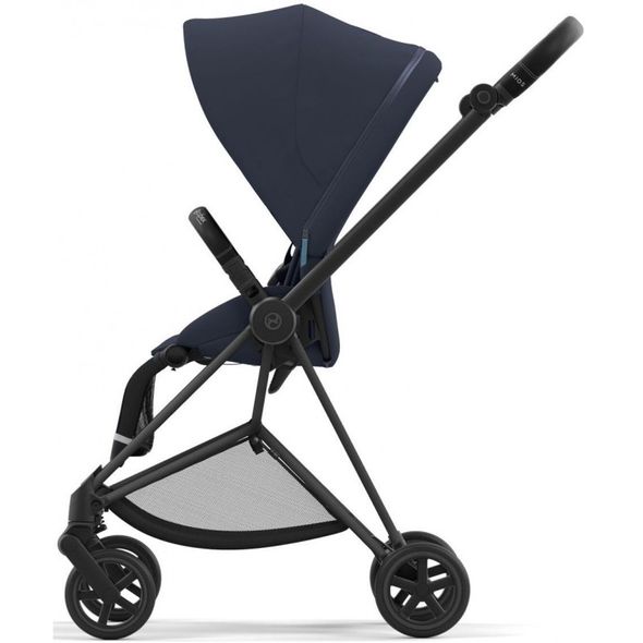 Купити Коляска дитяча 2 в 1 Cybex Mios Lux Dark Navy шасі Matt Black 38 890 грн недорого, дешево