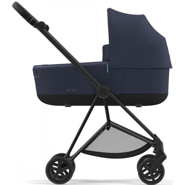 Купити Коляска дитяча 2 в 1 Cybex Mios Lux Dark Navy шасі Matt Black 38 890 грн недорого, дешево