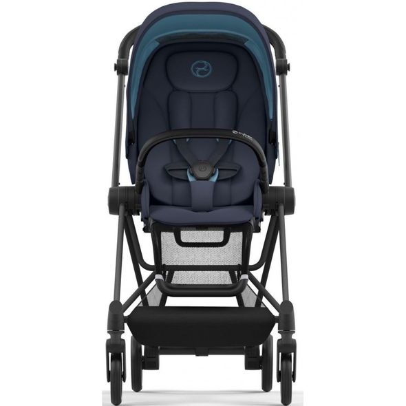 Купити Коляска дитяча 2 в 1 Cybex Mios Lux Dark Navy шасі Matt Black 38 890 грн недорого, дешево