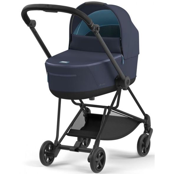 Купити Коляска дитяча 2 в 1 Cybex Mios Lux Dark Navy шасі Matt Black 38 890 грн недорого, дешево