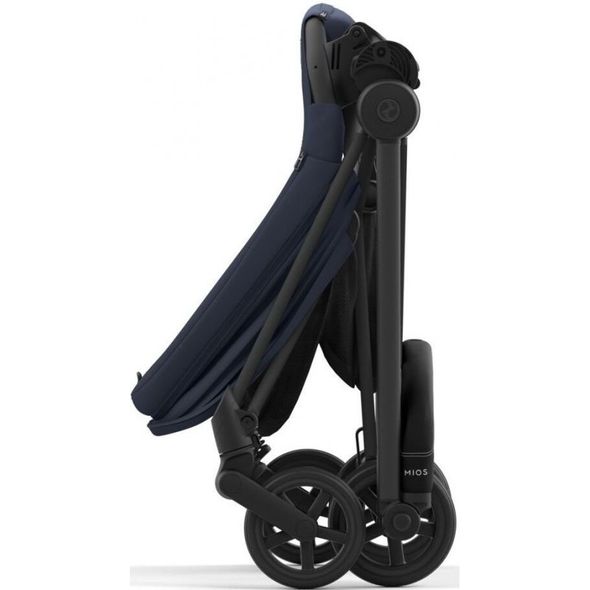 Купити Коляска дитяча 2 в 1 Cybex Mios Lux Dark Navy шасі Matt Black 38 890 грн недорого, дешево