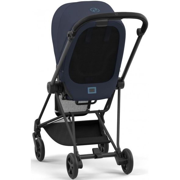 Купити Коляска дитяча 2 в 1 Cybex Mios Lux Dark Navy шасі Matt Black 38 890 грн недорого, дешево