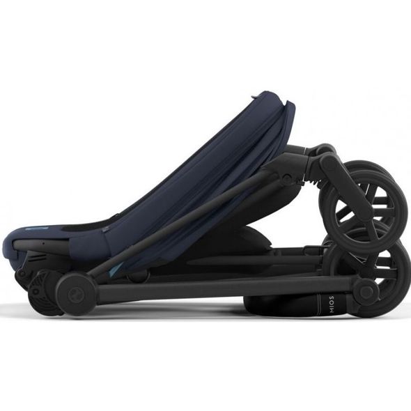 Купити Коляска дитяча 2 в 1 Cybex Mios Lux Dark Navy шасі Matt Black 38 890 грн недорого, дешево