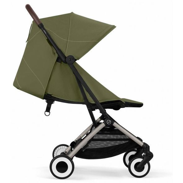 Купити Прогулянкова коляска Cybex Orfeo TPE Moss Green 13 900 грн недорого, дешево
