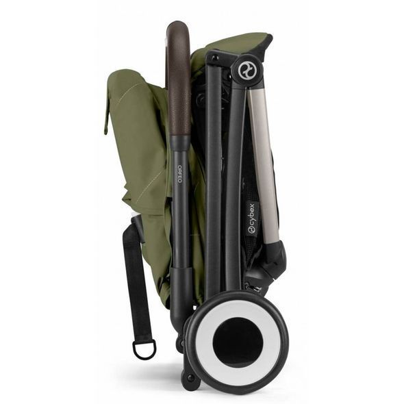 Купити Прогулянкова коляска Cybex Orfeo TPE Moss Green 13 900 грн недорого, дешево