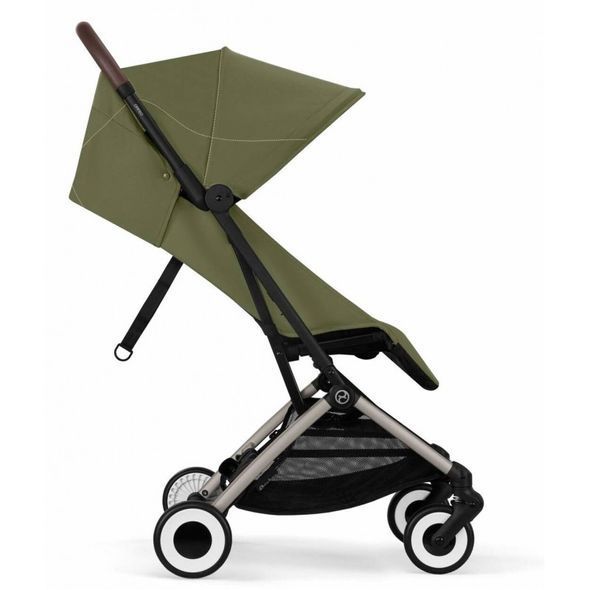 Купити Прогулянкова коляска Cybex Orfeo TPE Moss Green 13 900 грн недорого, дешево