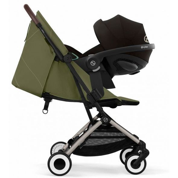 Купити Прогулянкова коляска Cybex Orfeo TPE Moss Green 13 900 грн недорого, дешево