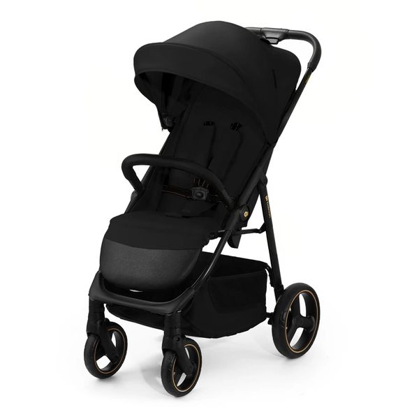 Купити Прогулянкова коляска Kinderkraft Trig 3 Onyx Black 6 090 грн недорого, дешево