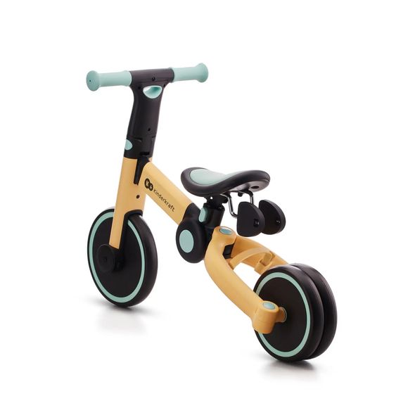 Купити Триколісний велосипед 3 в 1 Kinderkraft 4TRIKE Sunflower Blue 3 290 грн недорого, дешево